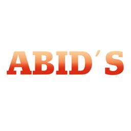 Abid's Tandoori logo.